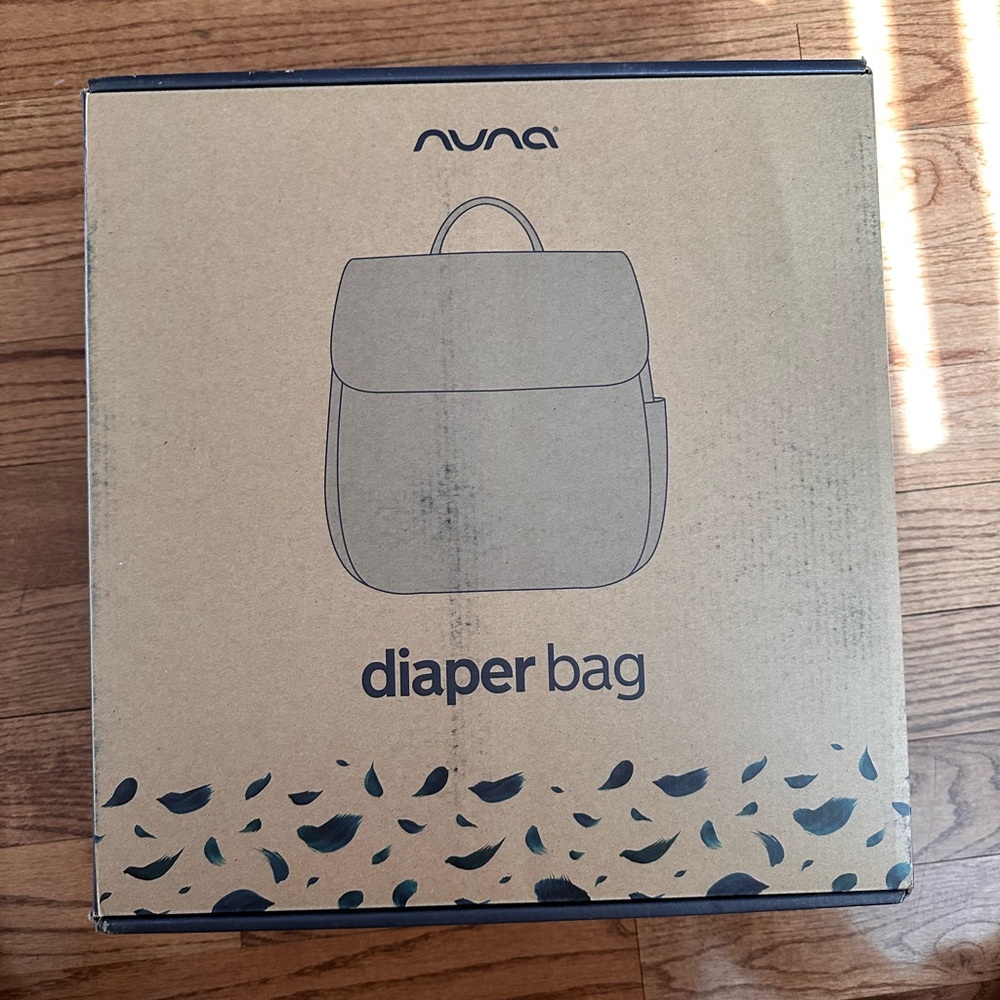 Nuna Diaper Bag - Caviar